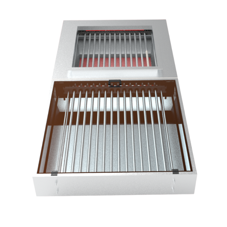 Grade magnética automatica 3